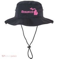 Michigangster Detroit Michigan Midwest Mitten Bucket Hat thumb 0