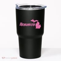 Michigangster Detroit Michigan Midwest Mitten Tumbler thumb 0