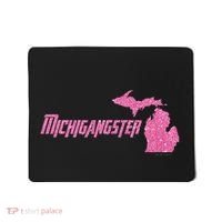 Michigangster Detroit Michigan Midwest Mitten Mousepad thumb 0