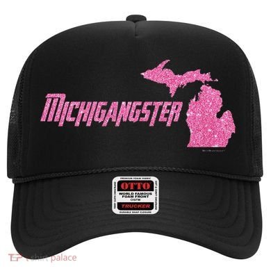 Michigangster Detroit Michigan Midwest Mitten Hat
