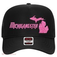 Michigangster Detroit Michigan Midwest Mitten Hat thumb 0