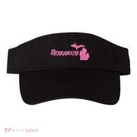 Michigangster Detroit Michigan Midwest Mitten Visor thumb 0