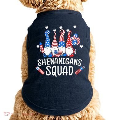 Memorial Day Doggie Tank
