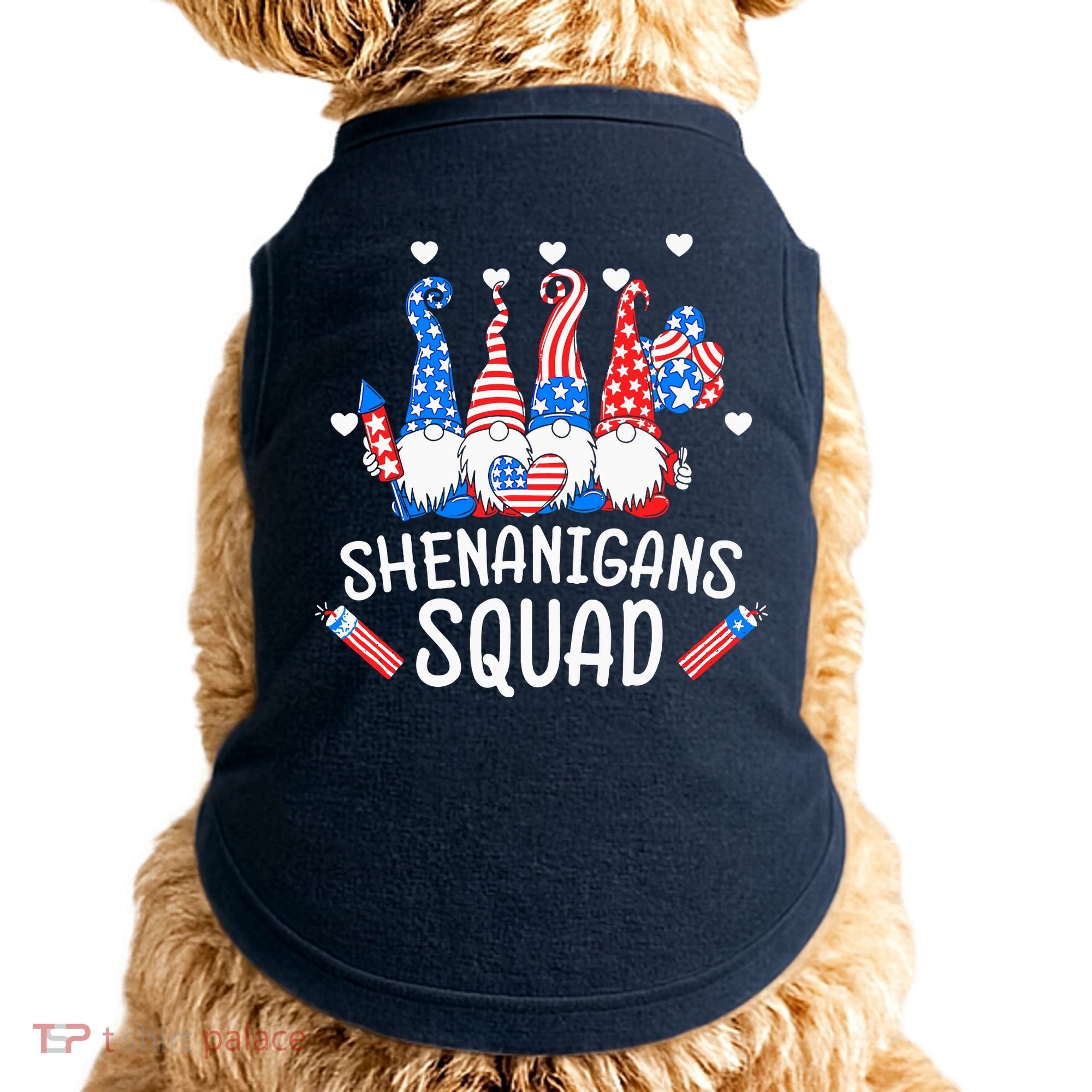 Memorial Day Doggie Tank