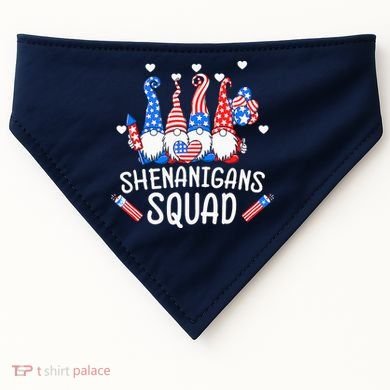 Memorial Day USA-Made Doggie Bandana