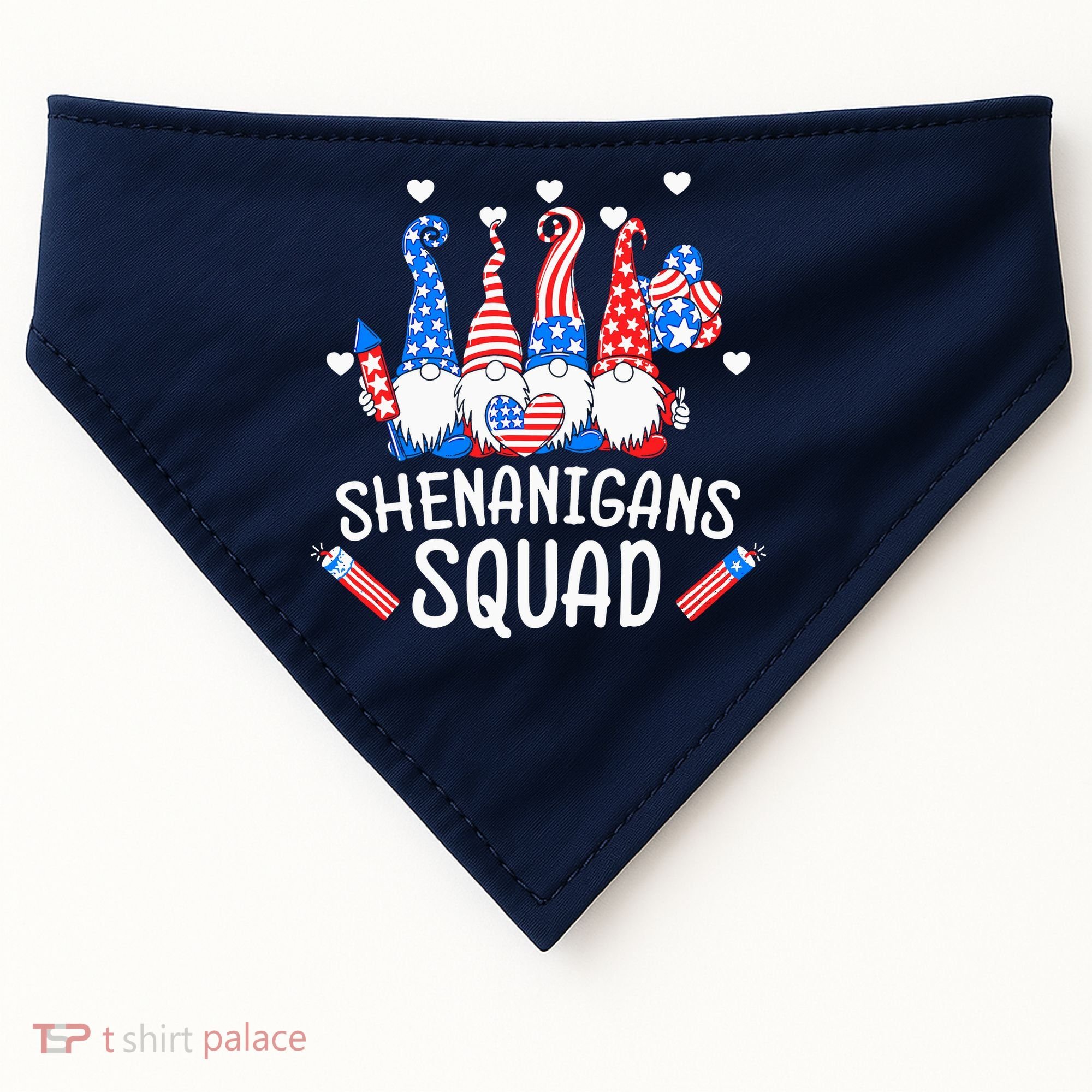 Memorial Day USA-Made Doggie Bandana