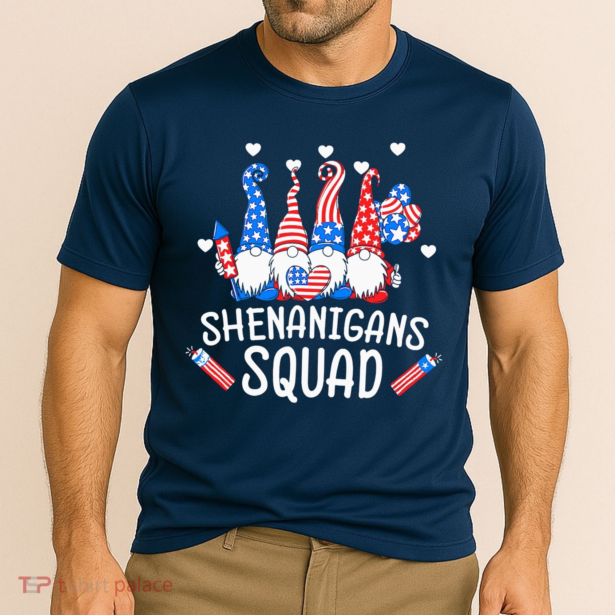 Memorial Day Cooling Performance Crew T-Shirt