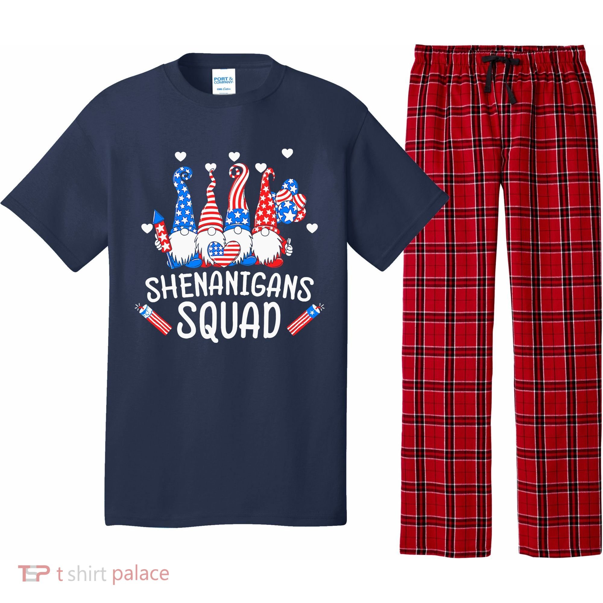 Memorial Day Pajama Set