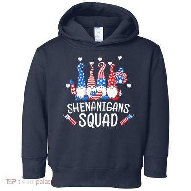 Memorial Day Toddler Hoodie