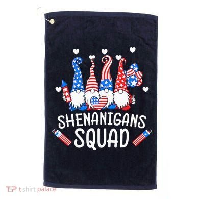 Memorial Day Golf Towel