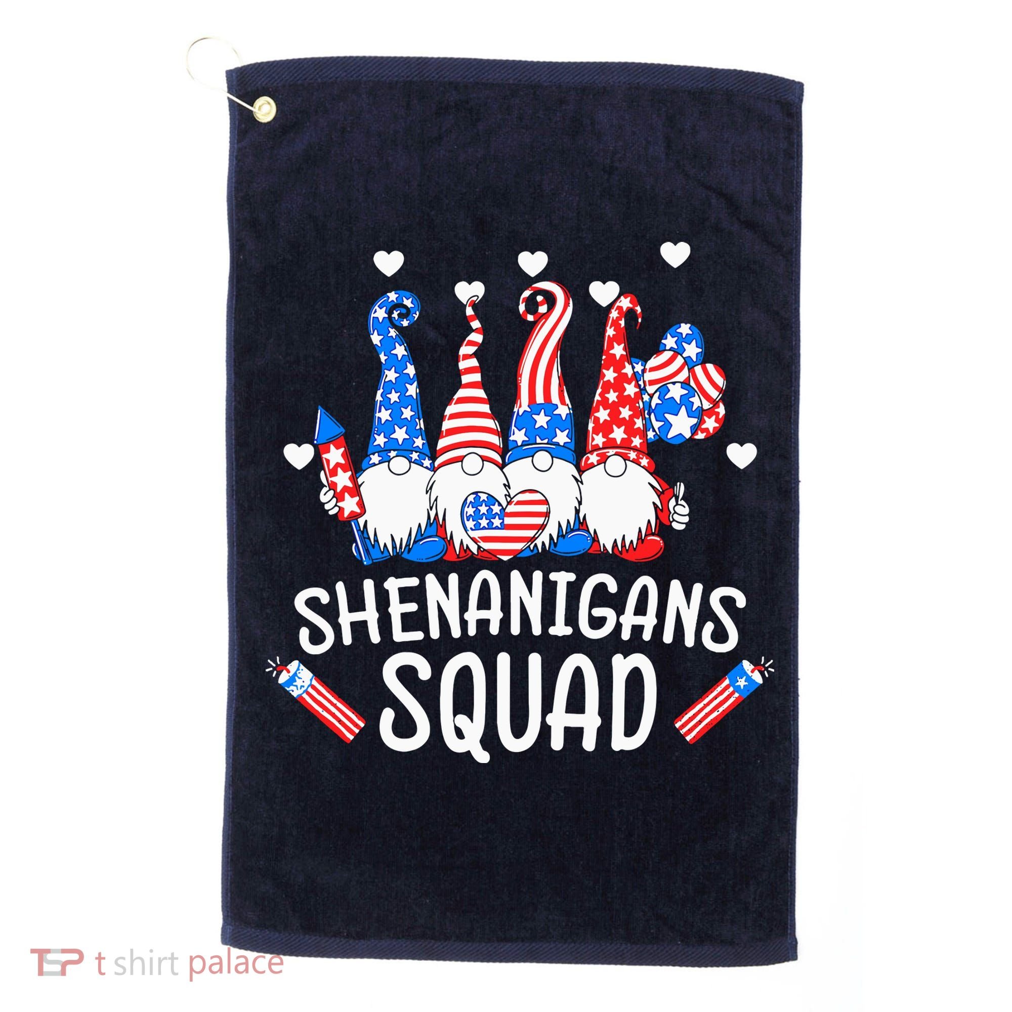 Memorial Day Golf Towel