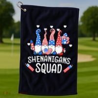 Memorial Day Golf Towel thumb 1