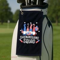 Memorial Day Golf Towel thumb 2