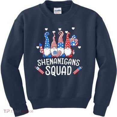Memorial Day Kids Sweatshirt