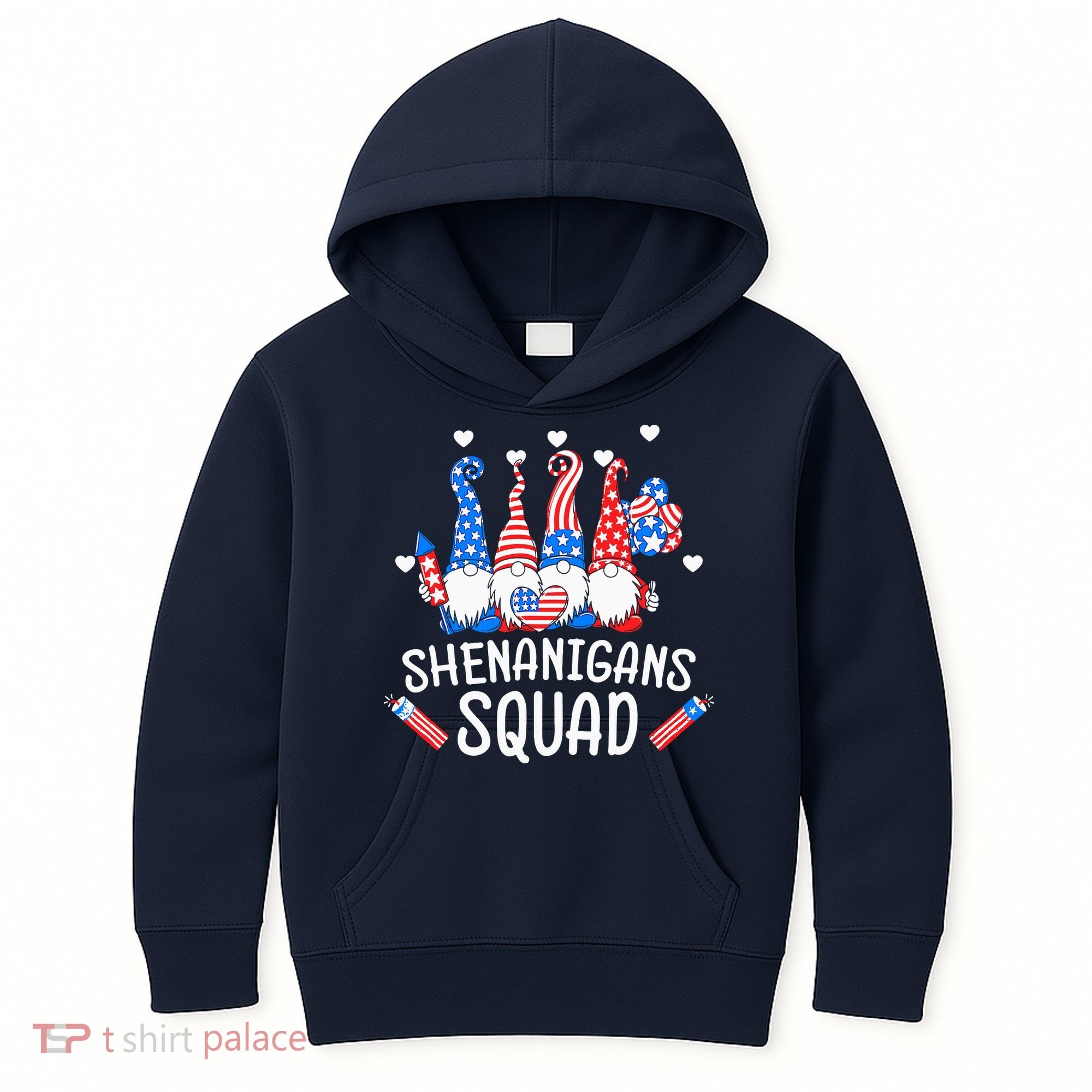Memorial Day Kids Hoodie