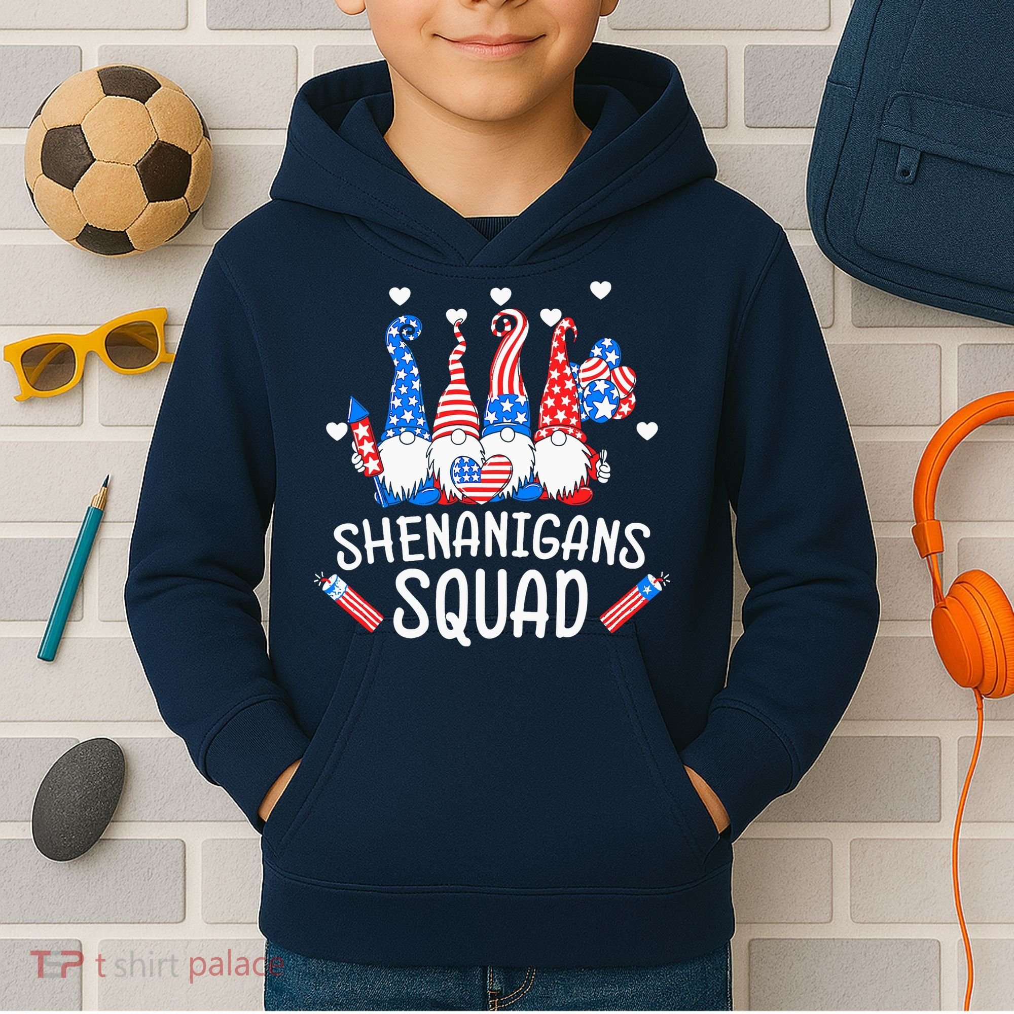 Memorial Day Kids Hoodie