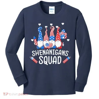 Kids Long Sleeve Shirt