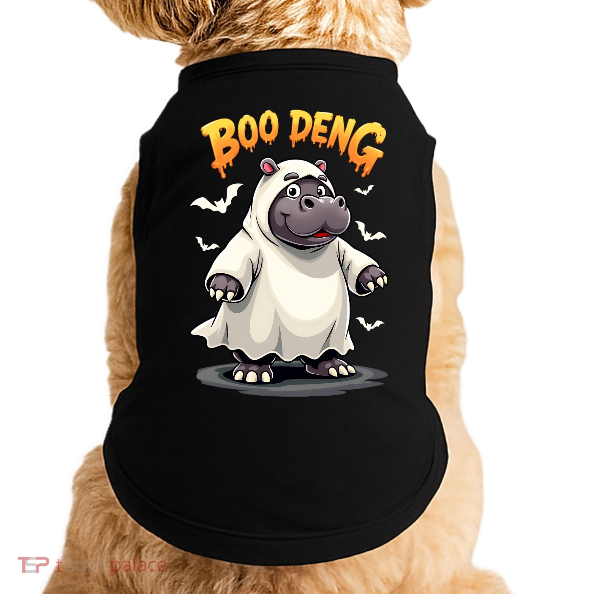 Moo Deng Doggie Tank