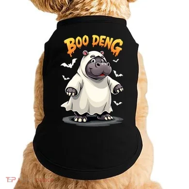 Moo Deng Doggie Tank