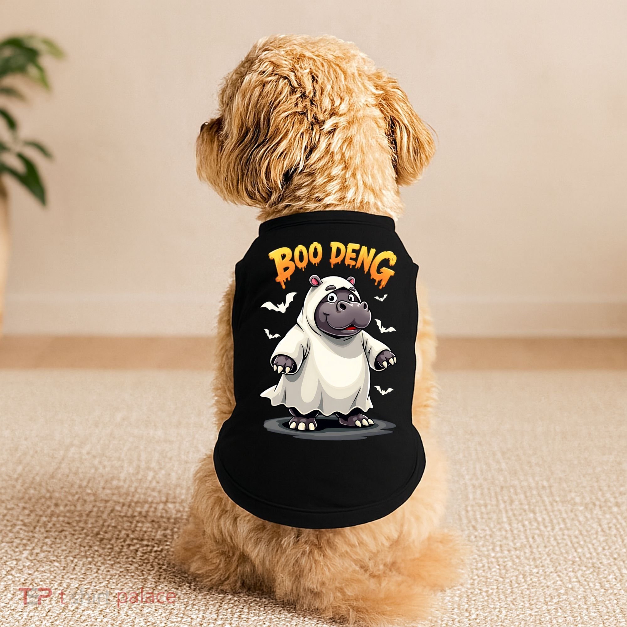 Moo Deng Doggie Tank