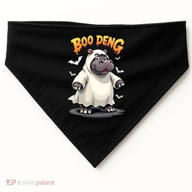 Moo Deng USA-Made Doggie Bandana