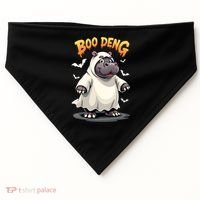 Moo Deng USA-Made Doggie Bandana thumb 0