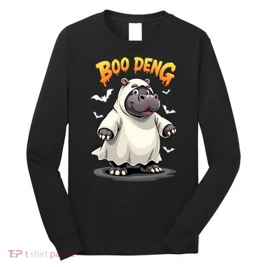 Moo Deng Long Sleeve Shirt