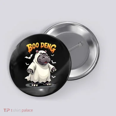 Moo Deng Button
