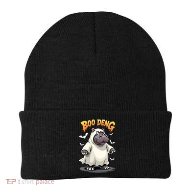 Moo Deng Beanie