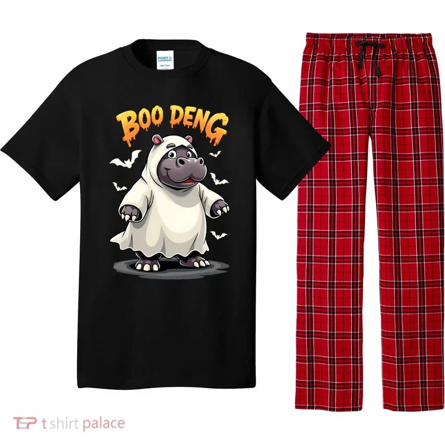Moo Deng Pajama Set
