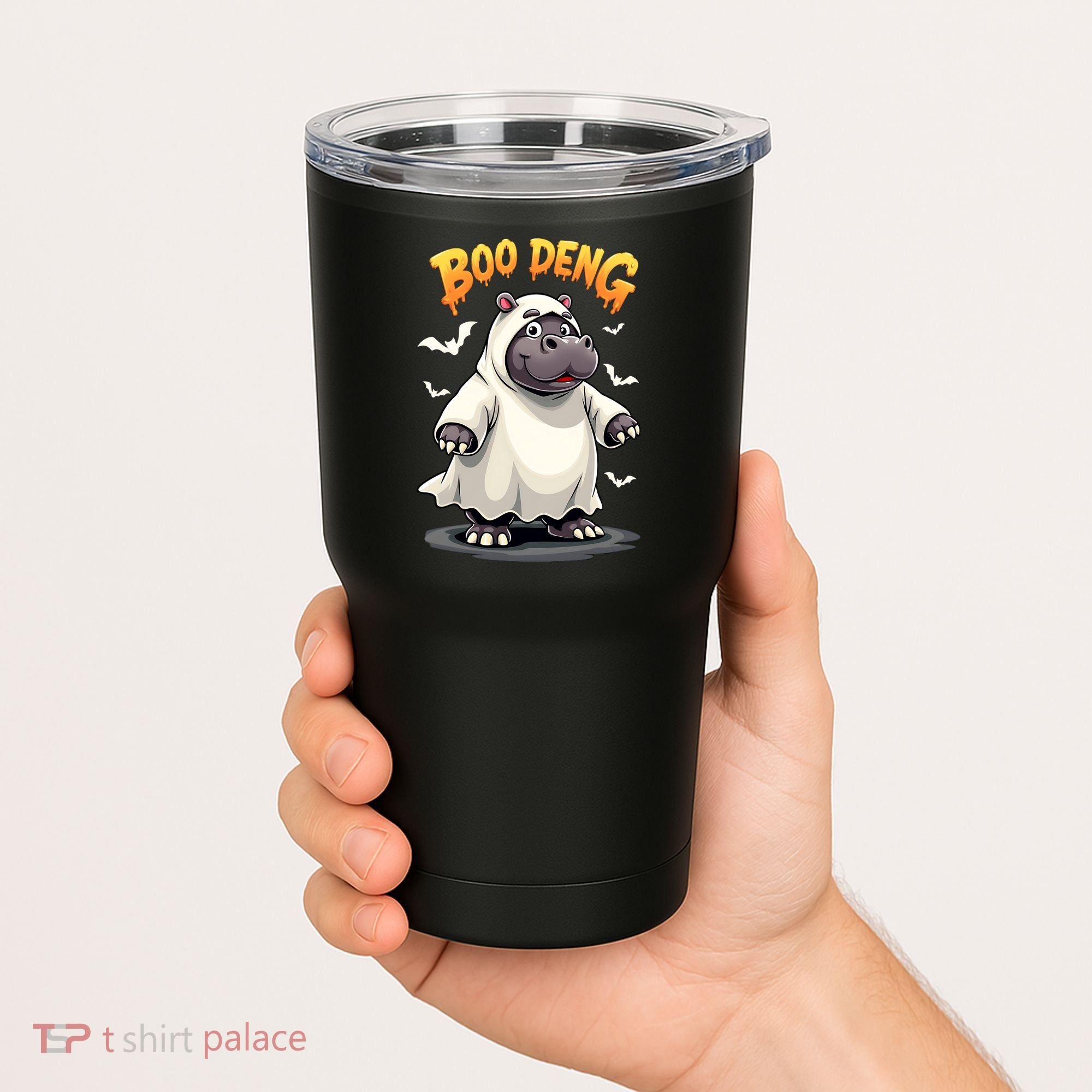 Moo Deng Tumbler