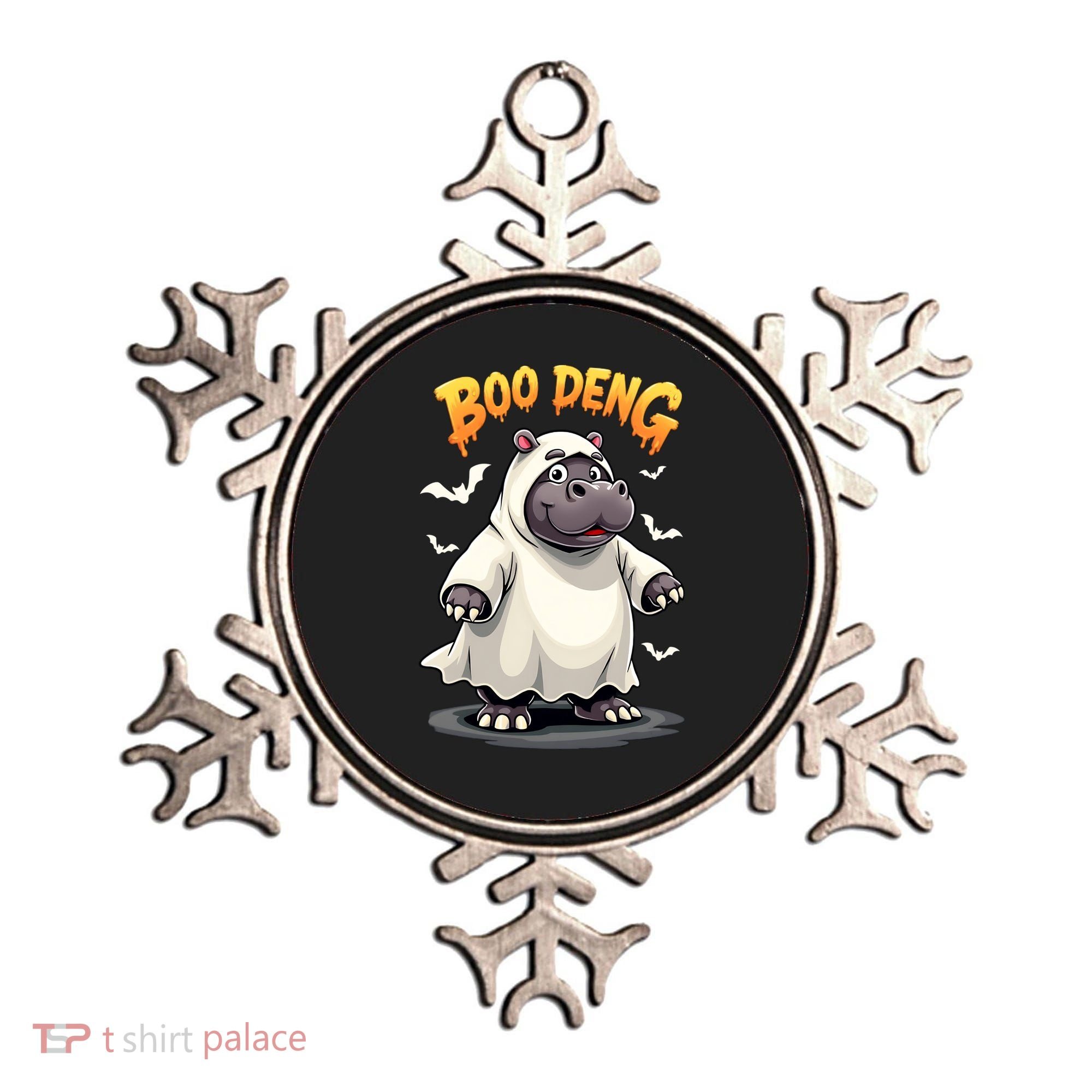 Moo Deng Ornament