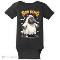 Moo Deng Baby Bodysuit thumb 0