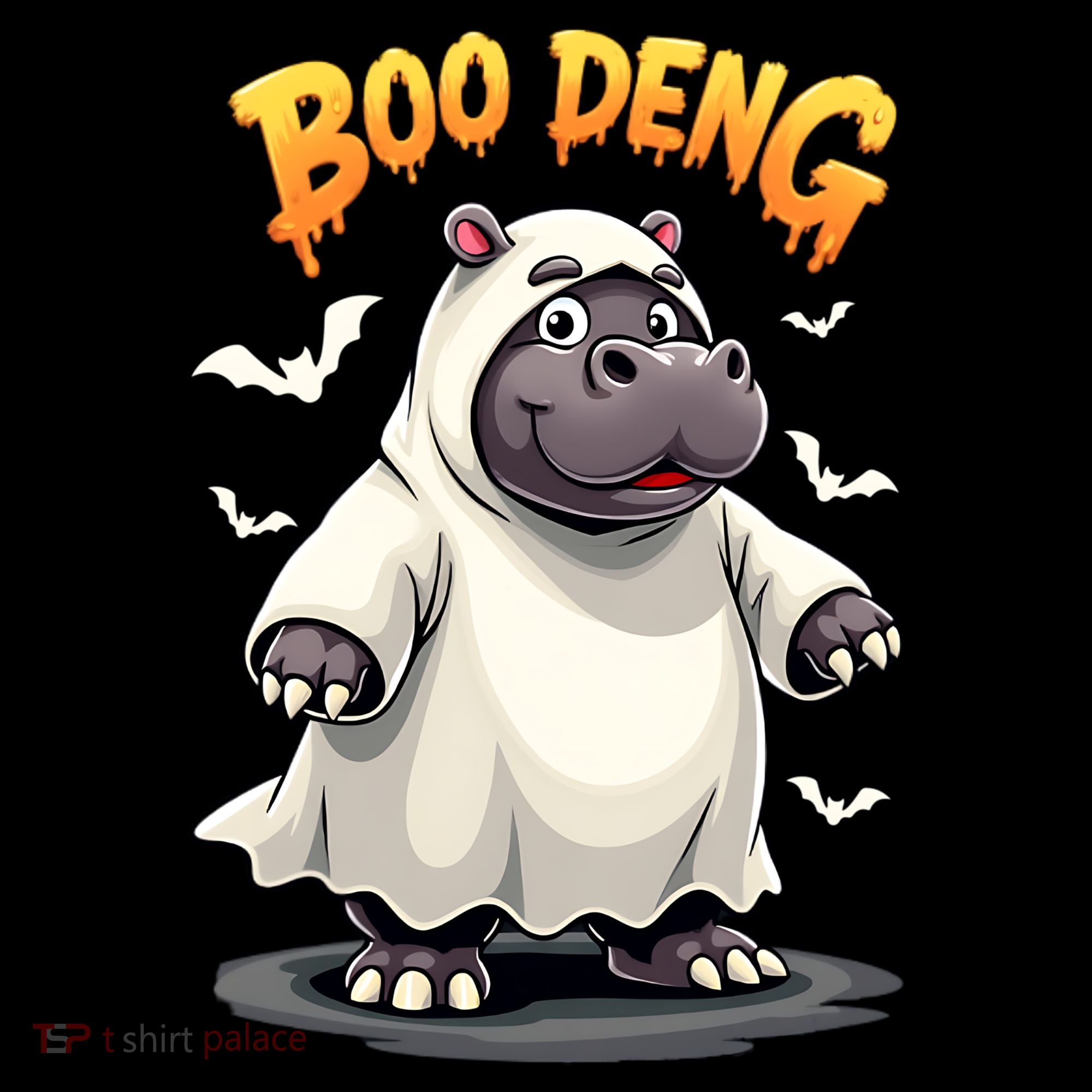 Moo Deng Baby Bodysuit