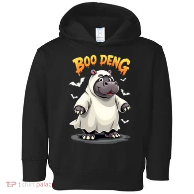 Moo Deng Toddler Hoodie