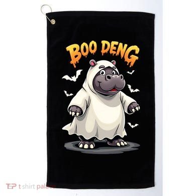 Moo Deng Golf Towel