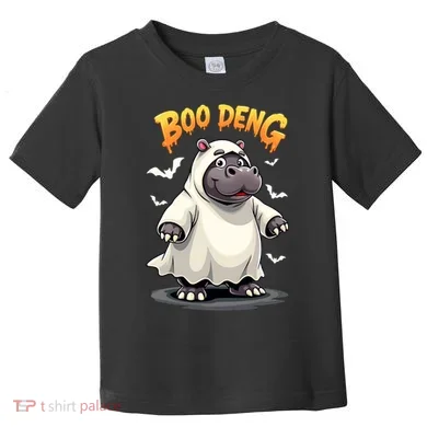 Moo Deng Toddler T-Shirt