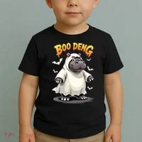 Moo Deng Toddler T-Shirt thumb 2