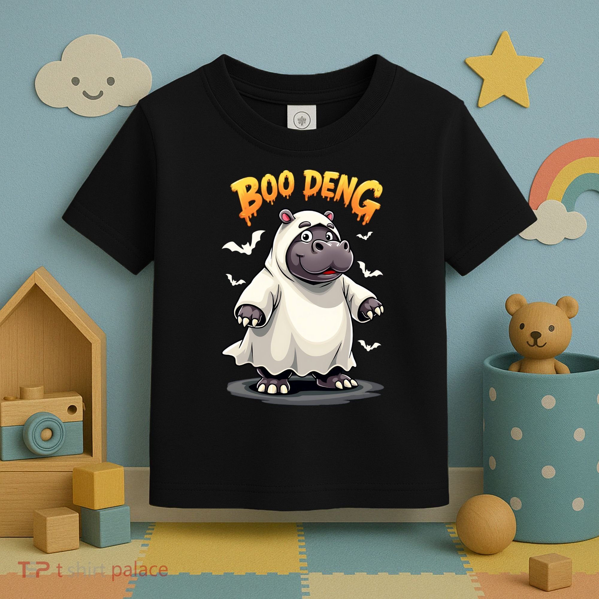 Moo Deng Toddler T-Shirt