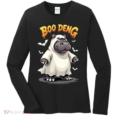 Moo Deng Women's Long Sleeve Shirt