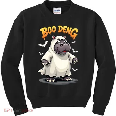Moo Deng Kids Sweatshirt