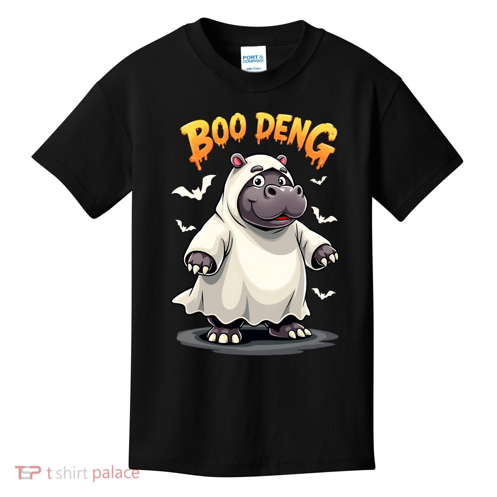 Moo Deng Kids T-Shirt
