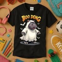 Moo Deng Kids T-Shirt thumb 3