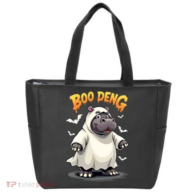 Moo Deng Tote Bag