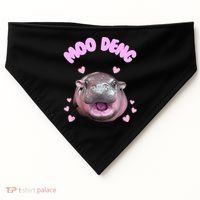 Moo Deng USA-Made Doggie Bandana thumb 0