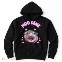 Moo Deng Hoodie thumb 0