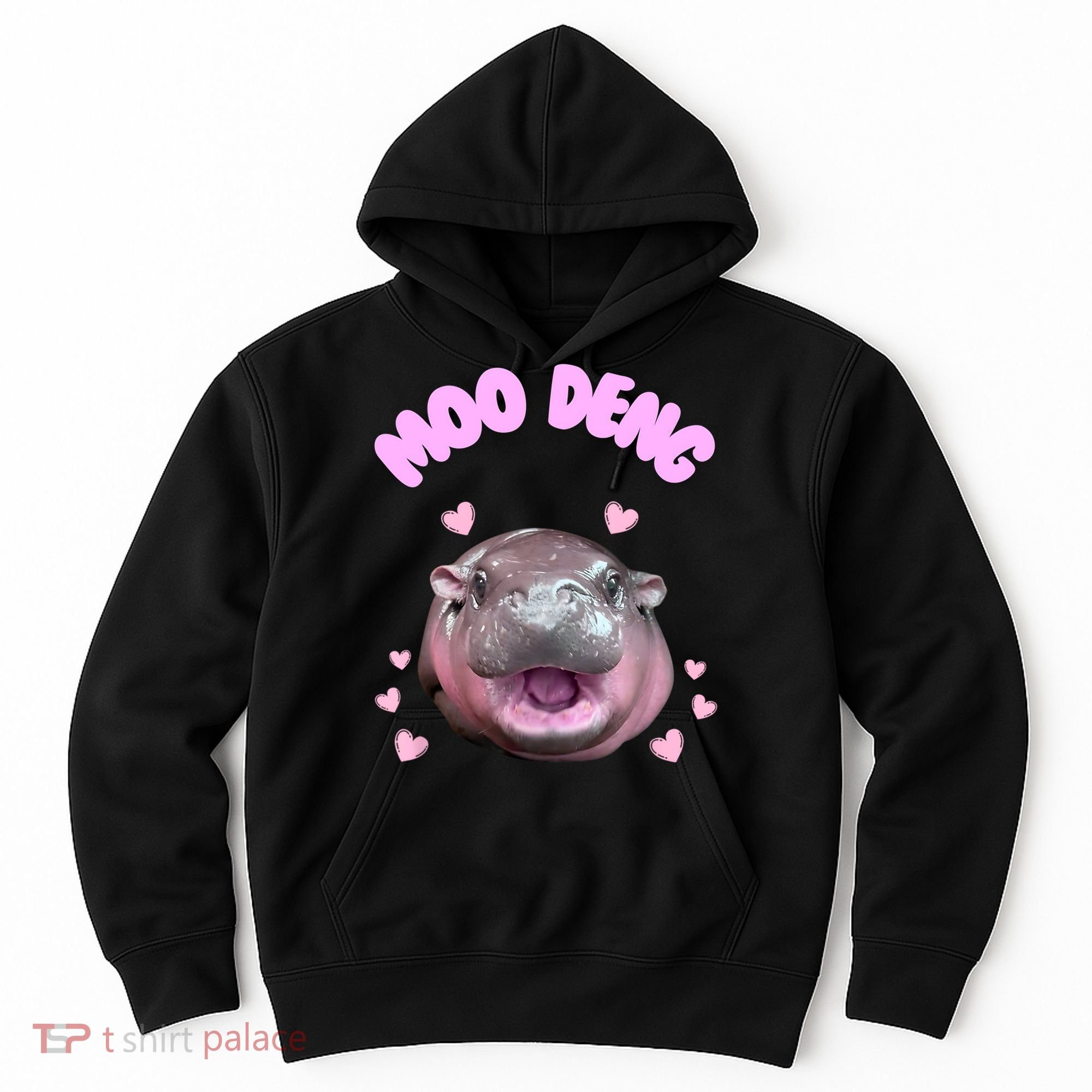 Moo Deng Hoodie