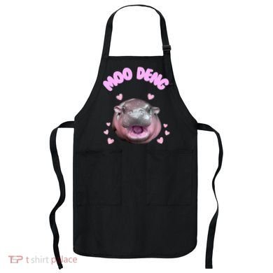 Moo Deng Apron