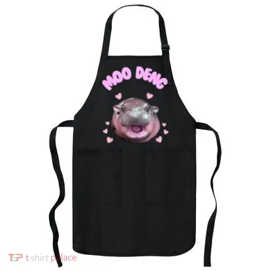 Moo Deng Apron