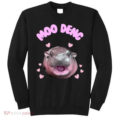 Moo Deng Sweatshirt